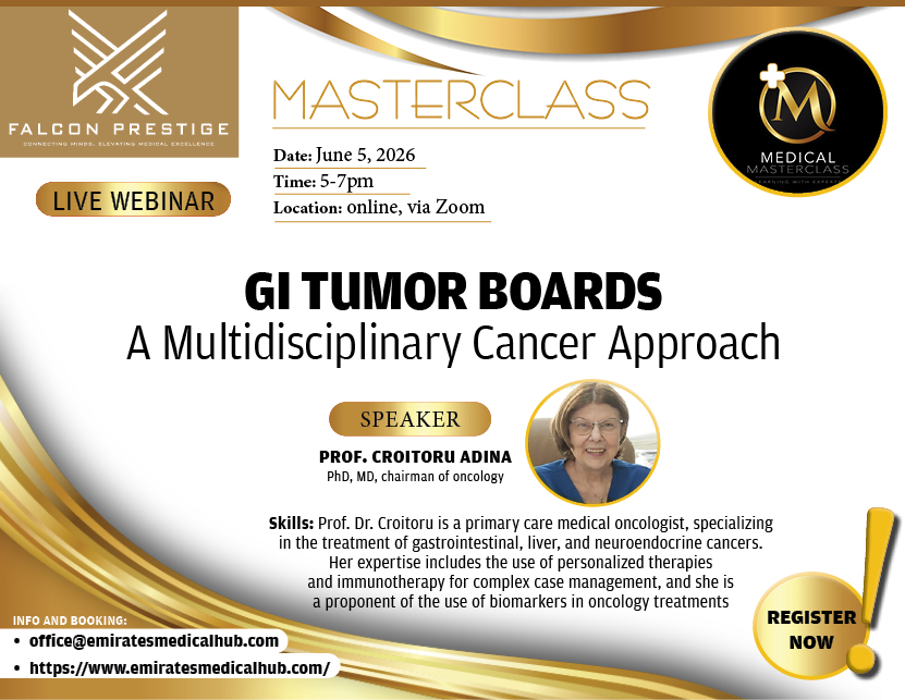 GI Tumor Boards – A Multidisciplinary Cancer Approach - LIVE WEBINAR