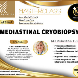 Mediastinal Cryobiopsy - LIVE WEBINAR