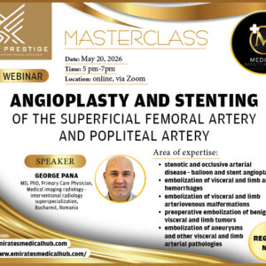 Angioplasty and stenting of the superficial femoral artery and popliteal artery - LIVE WEBINAR