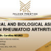 Clinical and Biological Aspects in Rheumatoid Arthritis