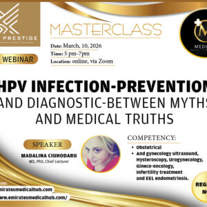 HPV infection-prevention and diagnostic-between myths and medical truths - LIVE WEBINAR