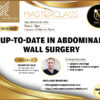 Up-to-date in abdominal wall surgery - LIVE WEBINAR