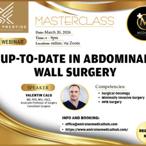 Up-to-date in abdominal wall surgery - LIVE WEBINAR