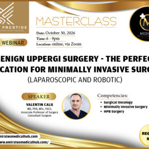 Benign UpperGi Surgery - the perfect indication for minimally invasive surgery (laparoscopic and robotic) - LIVE WEBINAR