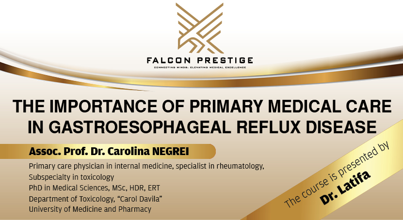 The Importance of Primary Medical Care in Gastroesophageal Reflux Disease, Part II