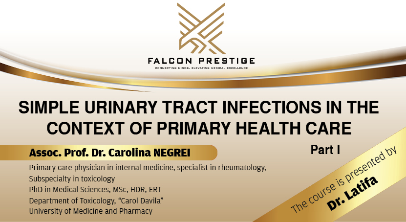 Simple Urinary Tract Infections in the Context of Primary Health Care – Part I