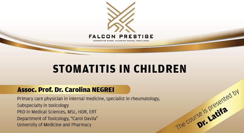 STOMATITIS IN CHILDREN