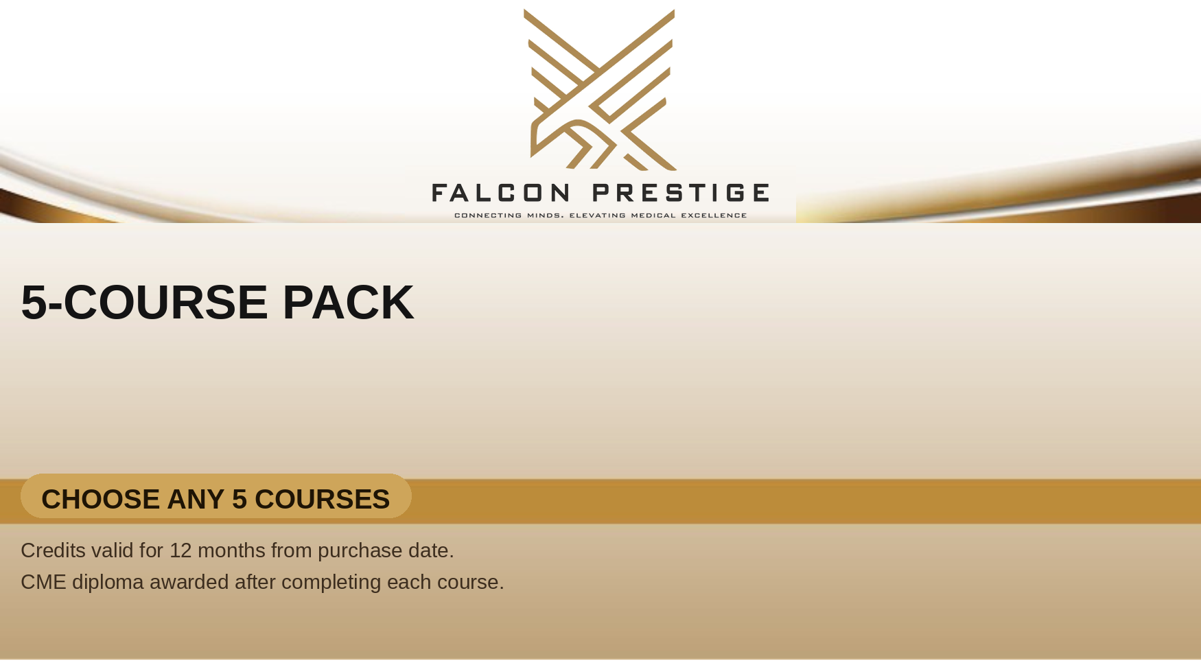 5-Course Pack