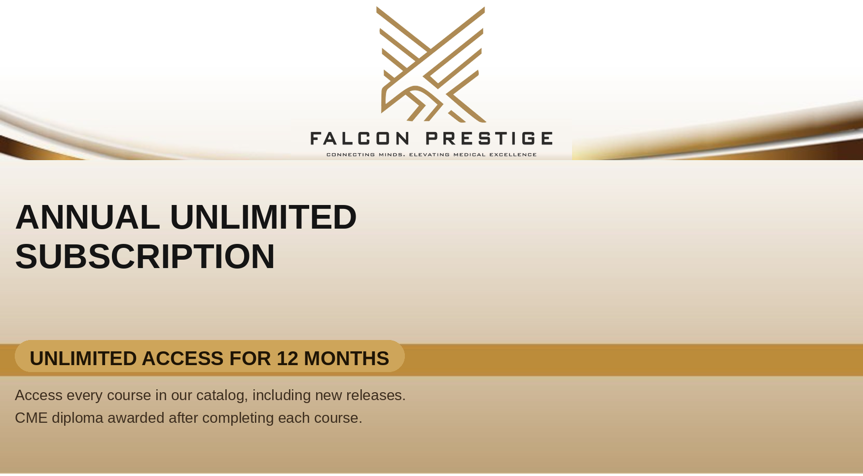 Annual Subscription — Unlimited Access