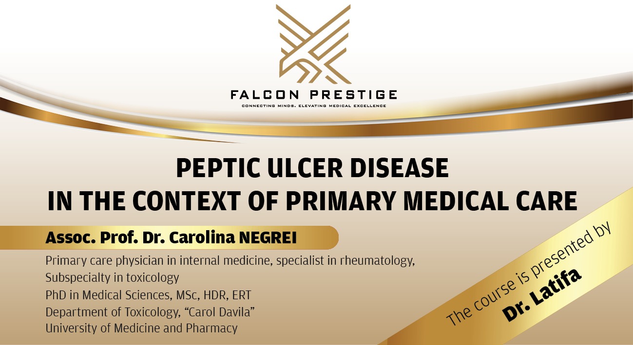 Peptic Ulcer Disease in the Context of Primary Medical Care