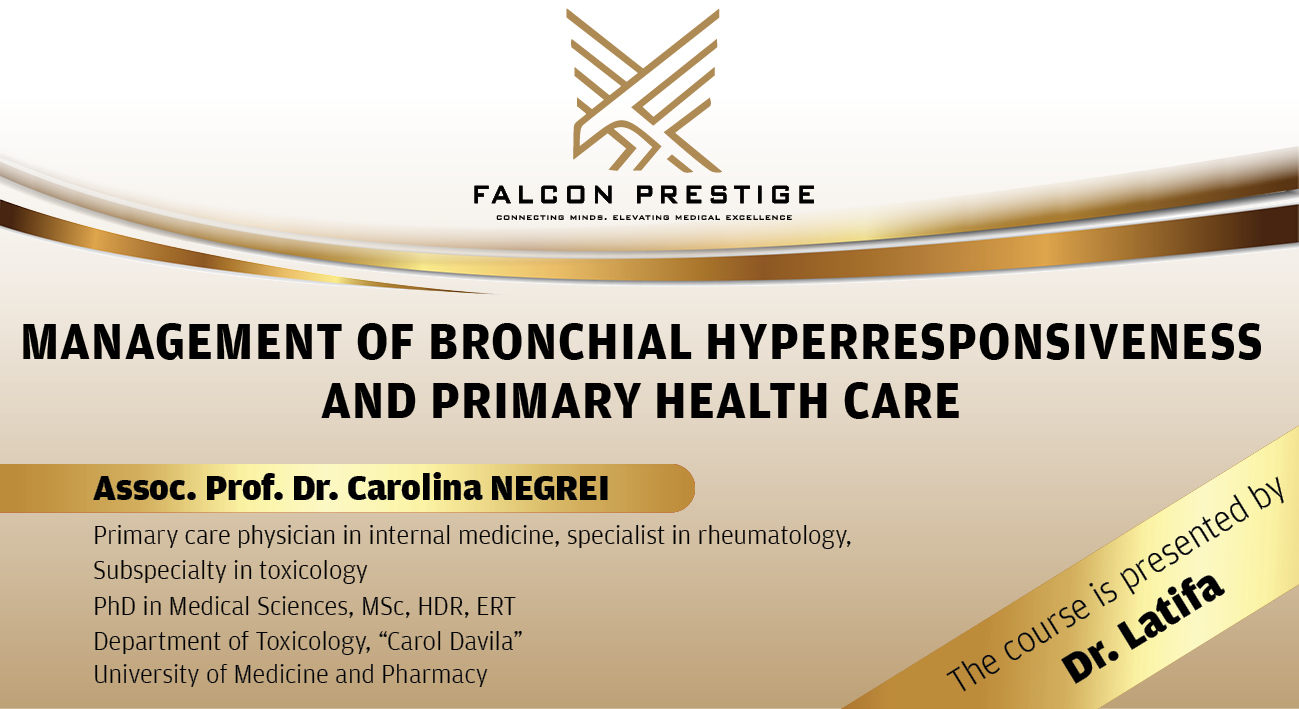 Management of Bronchial Hyperresponsiveness and Primary Health Care