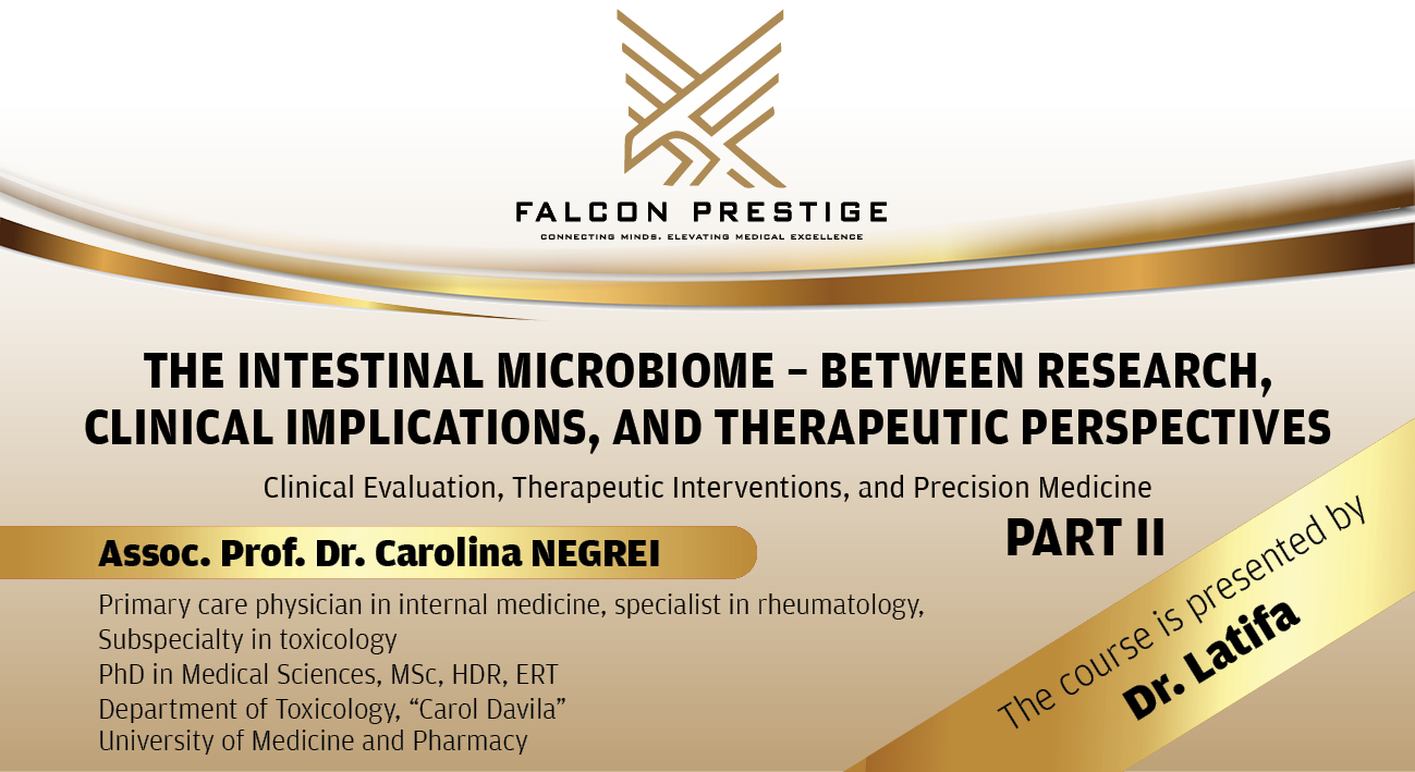 The Intestinal Microbiome – Between Research, Clinical Implications, and Therapeutic Perspectives – PART II