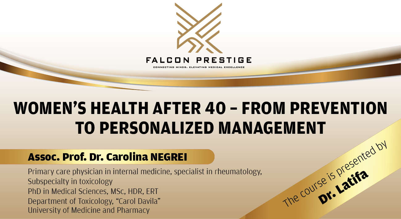 Women’s Health After 40 – From Prevention to Personalized Management